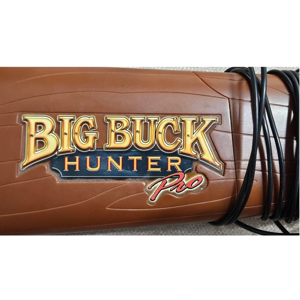 Jakks Pacific Big‎ Buck Hunter Pro Plug and Play TV Games Controller Brown *test